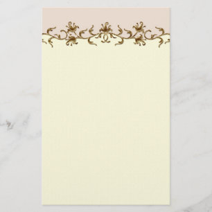 Elegant Vintage bröllop Brevpapper