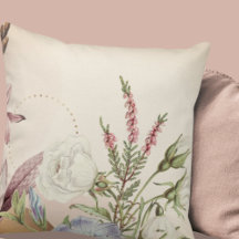 Elegant Vintage Cottagecore-Blommigt | Creamy Ivor