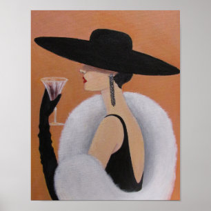 ELEGANT VINTAGE DAM POSTER