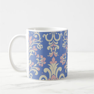 Elegant Vintage Damask Gift for Her  Kaffemugg