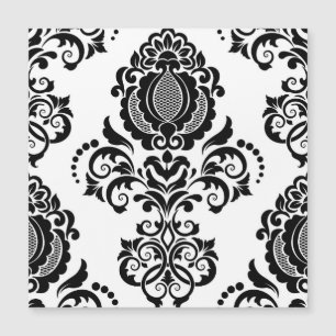 Elegant Vintage Damask Sömlös Struktur