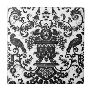 Elegant vintage-design keramisk kakel