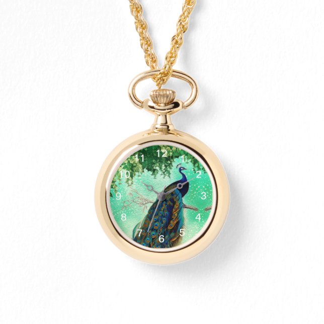 Elegant vintage för scenkonst armbandsur (Framsida)