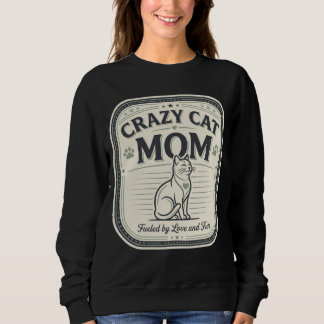 Elegant Vintage Galen Kattmamma Hemdekor T Shirt
