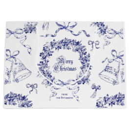 Elegant Vintage God jul Blåutandning Blåstömningsu