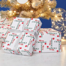 Elegant Vintage God jul, Hängning av ornament Presentpapper