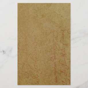 Elegant Vintage Guld och Svarta Bröllop Brevpapper