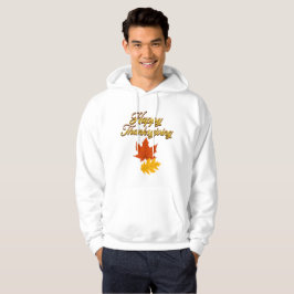 elegant vintage höstthanksgiving hoodie