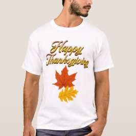 elegant vintage höstthanksgiving t shirt
