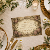 Elegant Vintage Hydrangea Bröllop