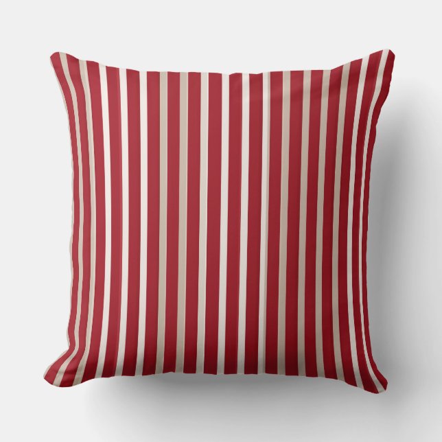 Elegant Vintage jul Ornament Pillow Kudde (Framsida)