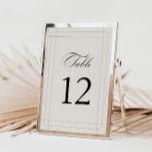 Elegant Vintage Klassiskt Grått-Bordsnummer- Bordsnummer<br><div class="desc">Välkommen dina gäster med den tidlösa elegansen i MIA-samlingens Elegant Vintage Classic Light Grått-Bordsnummer. Det subducerade grått-nyansen, den komplicerade utformningen och det klassiska teckensnittet skapar ett sofistikerat och sammanhängande utseende för din bröllop-dekorator. Anpassa varje bord med dessa krävande bordsnummer att utan problem leda gästerna till sina platser, så att de...</div>