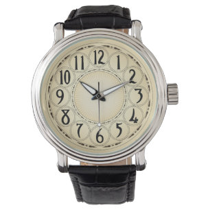 Elegant vintage manar Watch Armbandsur
