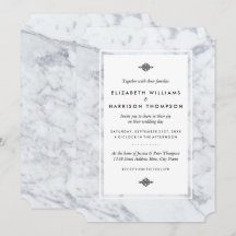 Elegant Vintage Marble Bröllop