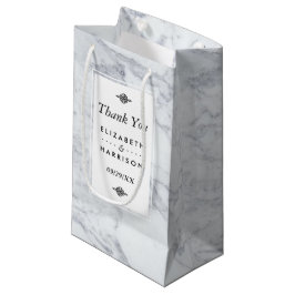 Elegant Vintage Marble Wedding Favor