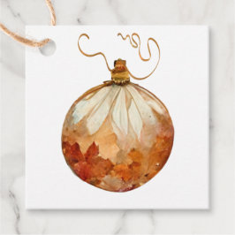Elegant Vintage Märkre för prydnadsjulklapp Gåvor Etiketter