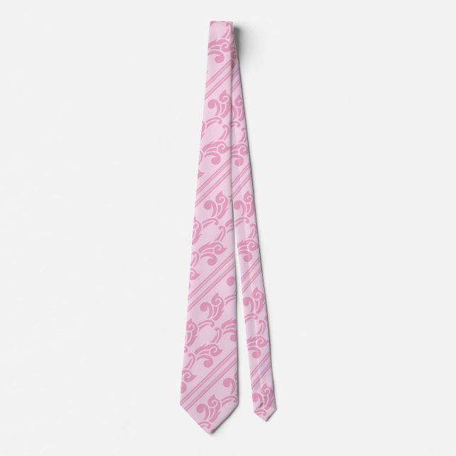 Elegant Vintage Mönster Slips (Framsida)
