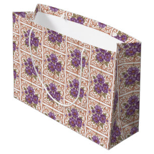 Elegant Vintage Nouveau Blommigt Arch Bröllop