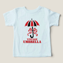 Elegant vintage paraply med design i form av linty