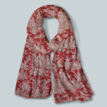 Elegant vintage red rosa toile de jouy sjal<br><div class="desc">Vintage retro red rosa toile de jouy Scarf. Förbättra din vardag med den tidlösa elegansen av toile de jouy-vintagens design, inspirerad av det exquisite mönster på franskens landskapsscener. Dessa sofistikerade Toile-avtryck är för närvarande en ständig vrede, vackra utformningar som ger naturskönhet och charm. Denna modeskapelse förenar både traditionell och contemporary...</div>