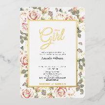 Elegant Vintage Ro, babyskor, Guld