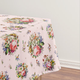 Elegant Vintage Ro Blommönster på Rosa