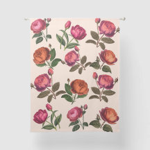 Elegant Vintage Ro Sheer Curtain