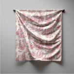 Elegant vintage röd toile de jouy square sjal<br><div class="desc">Vintage retro red toile de jouy Scarf. Förbättra din vardag med den tidlösa elegansen av toile de jouy-vintagens design, inspirerad av det exquisite mönster på franskens landskapsscener. Dessa sofistikerade Toile-avtryck är för närvarande en ständig vrede, vackra utformningar som ger naturskönhet och charm. Denna modeskapelse förenar både traditionell och contemporary stil....</div>