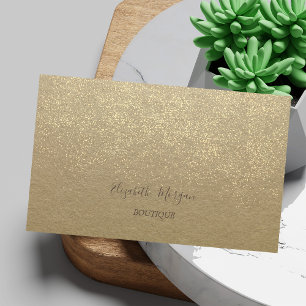 Elegant Vintage,Rustik Kraft,Konfetti Visitkort