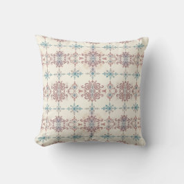 Elegant Vintage Scrollwork Kuddöverdrag Kudde