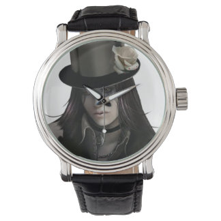 Elegant Vintage Stil Watches Armbandsur