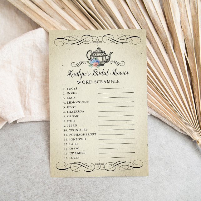 Elegant Vintage Tea Party | MÖHIPPA (Skapare uppladdad)