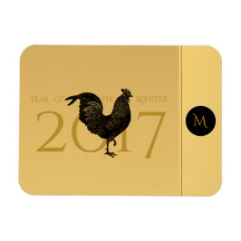 Elegant Vintage Tupp år 2017 Hälsning magnet