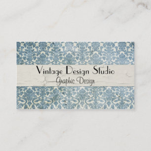 Elegant Vintage Uppringat filmprofilkort Visitkort