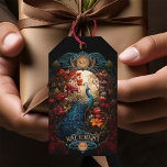 Elegant Vintage Victorian Peacock Romantic Presentetikett<br><div class="desc">Elegant Vintage Viktorian Peacock Gift-presentation | Redigerbar Märkre för Romantic Gift. Den här Vintagen Viktorian Peacock Gift-Märkrn ger dig en elegant vid presentationer. Skicka romantik till din gåva-ge med den här märkrn som inspirerats av påhittade, med redigerbar text för personlig beröring. Formgivningen av den regala boskapen påverkas av georgiska och...</div>