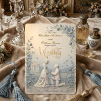 Elegant Vintageeffekt Bröllop