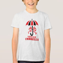 Elegant Vintageparaply med design med lintband T Shirt
