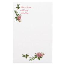 Elegant vintagerosa ros