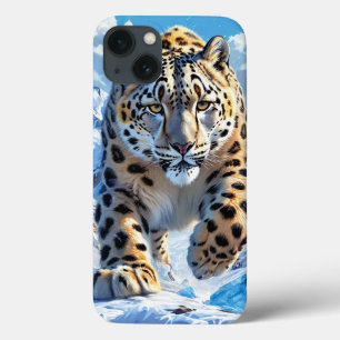 Elegant Vinter Stor Katt Estetisk Design