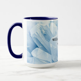 Elegant vinterupptining Säsongsuppdatering present Mugg