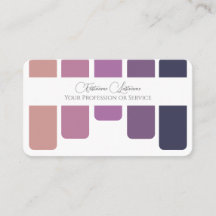 Elegant violet färg palettkalligrafi QR-kod