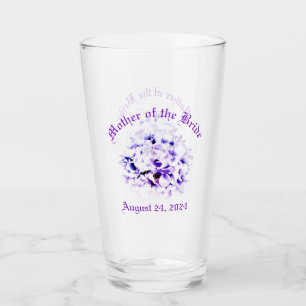 Elegant Violets Mor i Bride Glaskopp