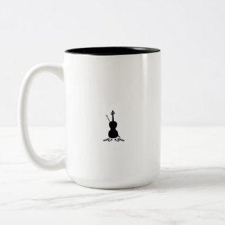 Elegant Violin Mugg