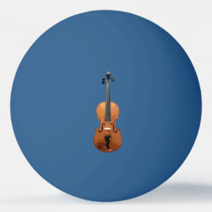 Elegant Violin Ping Pong Boll