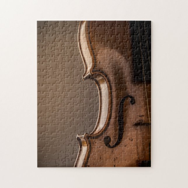 Elegant Violin Pussel (Vertikal)