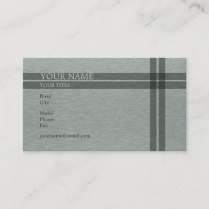 Elegant visitkort