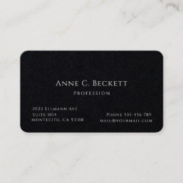 Elegant Visitkort