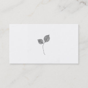 Elegant visitkort