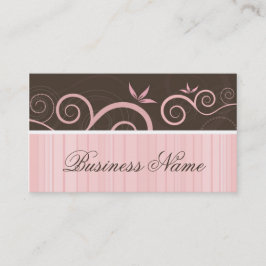 Elegant visitkortdesign visitkort