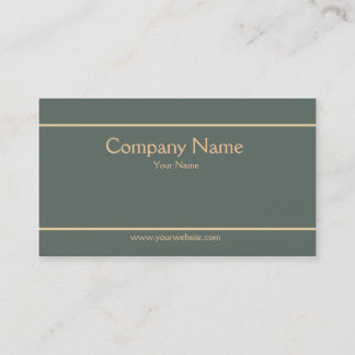 Elegant visitkortmall för klassiker visitkort